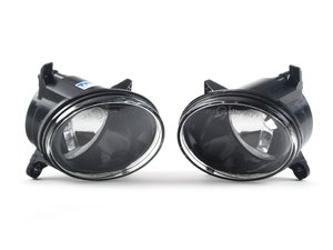 ES#2792776 - 8t0941699bKT - Fog Light Assembly - Pair - Replace your damaged fog lamp assemblies - TYC - Audi