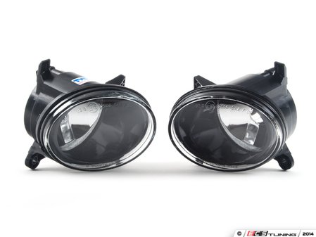 ES#2792776 - 8t0941699bKT - Fog Light Assembly - Pair - Replace your damaged fog lamp assemblies - TYC - Audi