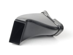 ES#128186 - 51712268642 - Front Bumper Brake Cooling Duct - Right (Passenger) - Draws air onto the brake rotor, to help with cooling - Genuine BMW - BMW