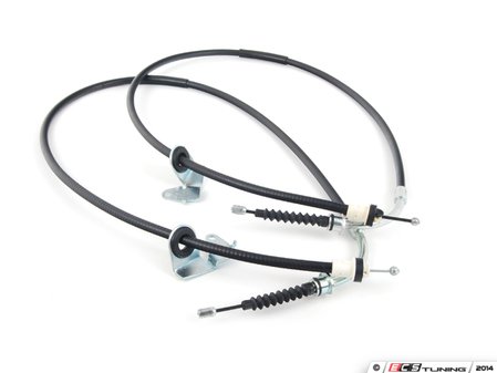 ES#2765972 - 34406777400KT3 - Parking Brake Refresh Kit - (NO LONGER AVAILABLE) - Replace your snapped or rusted cable for both sides - Vaico - 