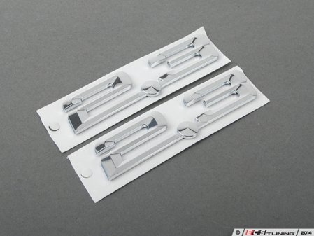 ES#79436 - 51148412856 - EMBLEM 2.3 - Genuine BMW - BMW
