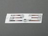 ES#79436 - 51148412856 - EMBLEM 2.3 - Genuine BMW - BMW