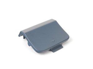 ES#2503595 - 51128052679 - Tow Hook Cover - Rear - Primed and ready to paint to match your rear bumper. - Genuine BMW - BMW