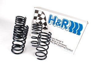 ES#1303565 - 50401 - Sport Spring Set - Unrivaled comfort and performance. - H&R - BMW