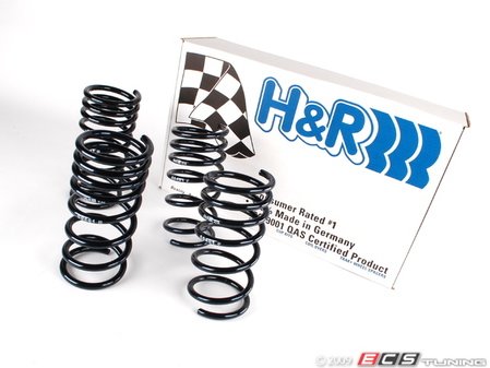 ES#1303565 - 50401 - Sport Spring Set - Unrivaled comfort and performance. - H&R - BMW