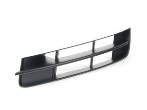 ES#1597206 - 4L0807681B01C - Air Guide Grille - Satin Black - Left - Clean up your exterior - Genuine Volkswagen Audi - Audi