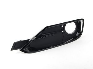 ES#2607439 - 51117300737 - Bumper Grille - left - The grille that surrounds the fog light - Genuine BMW - BMW