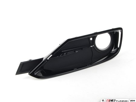 ES#2607439 - 51117300737 - Bumper Grille - left - The grille that surrounds the fog light - Genuine BMW - BMW