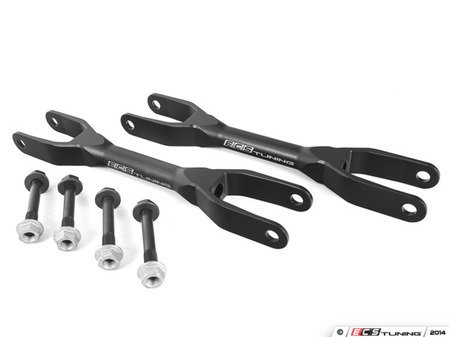 ES#2777155 - 001258ECS01 - Performance Rear Trailing arm Set - Stronger. Lighter. Better looking. Designed to withstand the abuse of the road. - ECS - BMW