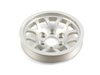 ES#6139 - 06F198001SLV - Lightweight Underdrive Crank Pulley Kit - Silver - Bolt on way to reclaim lost horsepower - ECS - Audi Volkswagen