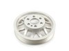 ES#6139 - 06F198001SLV - Lightweight Underdrive Crank Pulley Kit - Silver - Bolt on way to reclaim lost horsepower - ECS - Audi Volkswagen