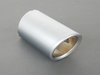 ES#40694 - 18307577998 - Genuine BMW Flat Chrome Exhaust Tip - Enhance the look of your BMW 128i with these flat chrome exhaust tip - Genuine BMW - BMW