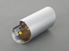 ES#40694 - 18307577998 - Genuine BMW Flat Chrome Exhaust Tip - Enhance the look of your BMW 128i with these flat chrome exhaust tip - Genuine BMW - BMW