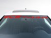 ES#2777473 - RD47X6WBAN - Vinyl Windshield Banner - Red - 6" x 47" window sticker - Show some love for your favorite tuning company - ECS - Audi BMW Volkswagen Mercedes Benz MINI Porsche