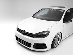 ES#2777504 - SR47X6WBAN - Vinyl Windshield Banner - Silver - 6" x 47" window sticker - Show some love for your favorite tuning company - ECS - Audi BMW Volkswagen Mercedes Benz MINI Porsche