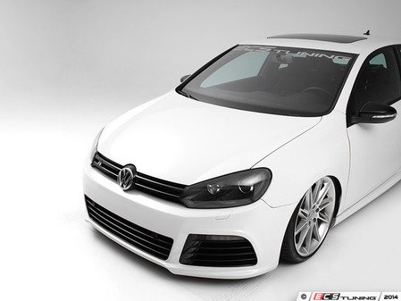ES#2777504 - SR47X6WBAN - Vinyl Windshield Banner - Silver - 6" x 47" window sticker - Show some love for your favorite tuning company - ECS - Audi BMW Volkswagen Mercedes Benz MINI Porsche