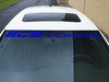 ES#2777476 - BL47X6WBAN - Vinyl Windshield Banner - Blue  - (NO LONGER AVAILABLE) - 6" x 47" window sticker - Show some love for your favorite tuning company - ECS - 