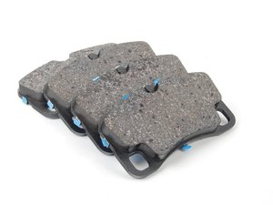 ES#1499367 - 99735194890 - Front Brake Pad Set - OEM front brake pad set - Genuine Porsche - Porsche