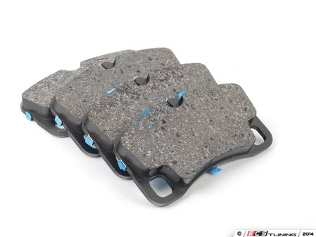 ES#1499367 - 99735194890 - Front Brake Pad Set - OEM front brake pad set - Genuine Porsche - Porsche