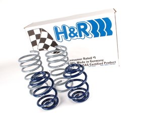 ES#1303568 - 50409 - Sport Spring Set - Unrivaled comfort and performance. - H&R - BMW