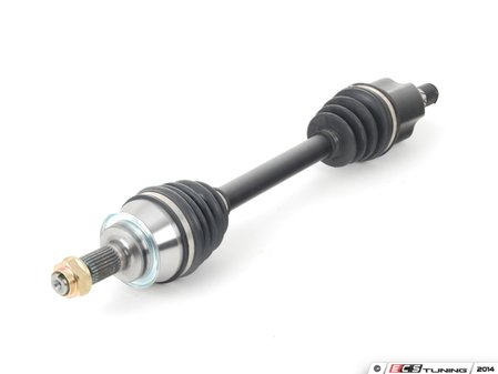 ES#4361560 - 3338N - Front Axle Assembly - Left - Brand new axle shaft, no core required - Diversified Shafts Solutions - MINI