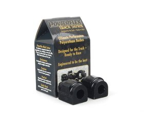 ES#2651388 - PFR5-504-16.5B - E39 M5 Race Polyurethane Rear Sway Bar Bushing Set - Stiffer bushings allow sway bars to work at their fullest potential. For 16.5mm rear sway bar. - Powerflex Black Series - BMW