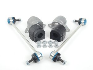 ES#2586308 - FRTSWYBRINSKT - Front Sway Bar Installation Kit - Everything you need to install a new OE front sway bar including HD end links - Assembled By ECS - BMW