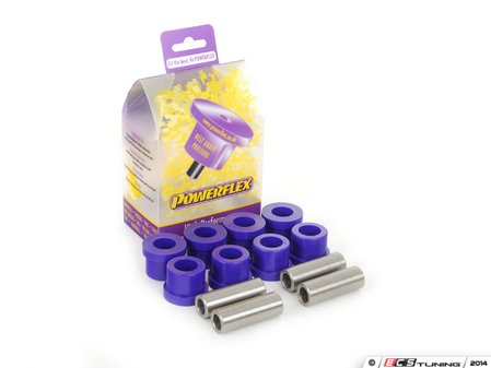 ES#2765799 - mkivr32polykt - ECS Polyurethane Bushing Kit - Ultimate - Replace the rubber in your suspension with polyurethane for a sportier feel - Assembled By ECS - Volkswagen