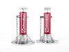ES#4759967 - 005945SCH01A02KT - Aluminum 3-Ton Jack Stands - Set Of 2 With Mechanic's Folding Ground Pad - Work under your car on your new jack stands while you lay comfortably on a mechanic's ground pad! - Enthusiast Bundles - Audi BMW Volkswagen Mercedes Benz MINI Porsche
