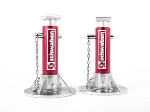 Aluminum 3-Ton Jack Stands - Pair