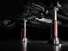 ES#4759967 - 005945SCH01A02KT - Aluminum 3-Ton Jack Stands - Set Of 2 With Mechanic's Folding Ground Pad - Work under your car on your new jack stands while you lay comfortably on a mechanic's ground pad! - Enthusiast Bundles - Audi BMW Volkswagen Mercedes Benz MINI Porsche