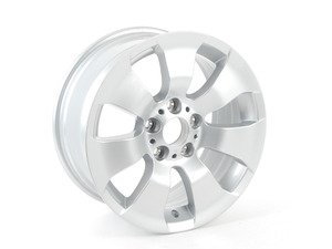 ES#64985 - 36116775596 - 17" Spider Spoke Style 158 Wheel - Priced Each - 17x8 ET34 CB 72.6mm - Genuine BMW - BMW