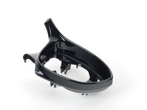 ES#85159 - 51168045026 - E92 M3 High Gloss Mirror Outer Ring - Right - Genuine BMW replacement high gloss finish supporting ring that surrounds the mirror glass. - Genuine BMW - BMW
