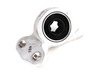 ES#11074 - 31122229623 - E46 M3 Front Control Arm Retainer - Left - Includes control arm bushing - Lemforder - BMW