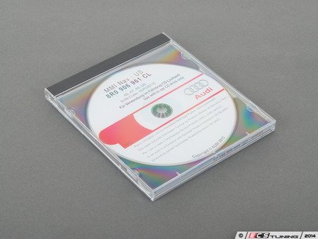 ES#2684120 - 8R0906961CL - MMI update Disc - SVM-Code 3GPUS715 - For MMI 3G Plus version K_0715 - Genuine Volkswagen Audi - Audi