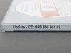 ES#2684120 - 8R0906961CL - MMI update Disc - SVM-Code 3GPUS715 - For MMI 3G Plus version K_0715 - Genuine Volkswagen Audi - Audi