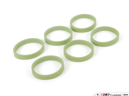 ES#280949 - 06E198717 - Upper Intake Manifold Gasket Set - Seal off any air escaping your intake - Genuine Volkswagen Audi - Audi