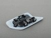 ES#1929724 - 61677253395 - Headlight washer system trim - Left - Trim piece that conceals your headlight cleaning system - Genuine BMW - BMW