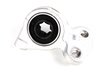 ES#11075 - 31122229624 - E46 M3 Front Control Arm Retainer - Right - Includes control arm bushing - Lemforder - BMW