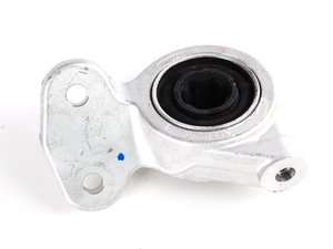 ES#11075 - 31122229624 - E46 M3 Front Control Arm Retainer - Right - Includes control arm bushing - Lemforder - BMW