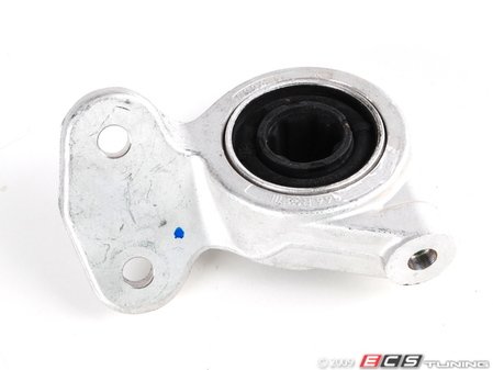 ES#11075 - 31122229624 - E46 M3 Front Control Arm Retainer - Right - Includes control arm bushing - Lemforder - BMW