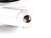 ES#11075 - 31122229624 - E46 M3 Front Control Arm Retainer - Right - Includes control arm bushing - Lemforder - BMW