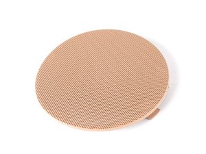 ES#102060 - 51418224387 - E46 Speaker Cover - Left Front - Hellbeige/Light Beige. Protects the front door speaker - Genuine BMW - BMW