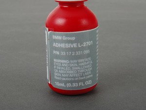 ES#56740 - 33172331095 - ADHESIVE - Genuine BMW - 