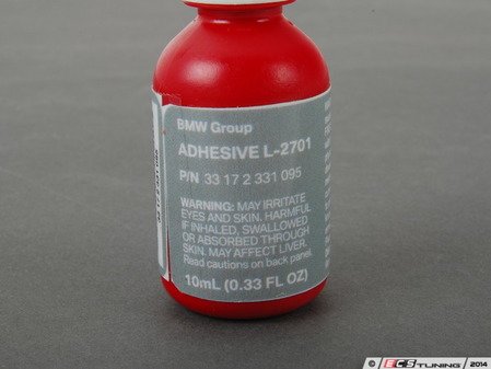 ES#56740 - 33172331095 - ADHESIVE - Genuine BMW - 