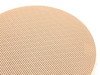 ES#102060 - 51418224387 - E46 Speaker Cover - Left Front - Hellbeige/Light Beige. Protects the front door speaker - Genuine BMW - BMW