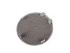 ES#102060 - 51418224387 - E46 Speaker Cover - Left Front - Hellbeige/Light Beige. Protects the front door speaker - Genuine BMW - BMW