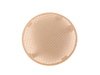 ES#102060 - 51418224387 - E46 Speaker Cover - Left Front - Hellbeige/Light Beige. Protects the front door speaker - Genuine BMW - BMW