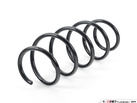 ES#1727658 - 2033216204 - Front Coil Spring - Priced Each - One (1) green paint marking, fits left or right side - Genuine Mercedes Benz - Mercedes Benz