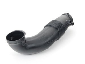 ES#286268 - 07L129628E - Intake Throttle Body Hose - Right - Connects the MAF sensor housing to the throttle body - Genuine Volkswagen Audi - Audi